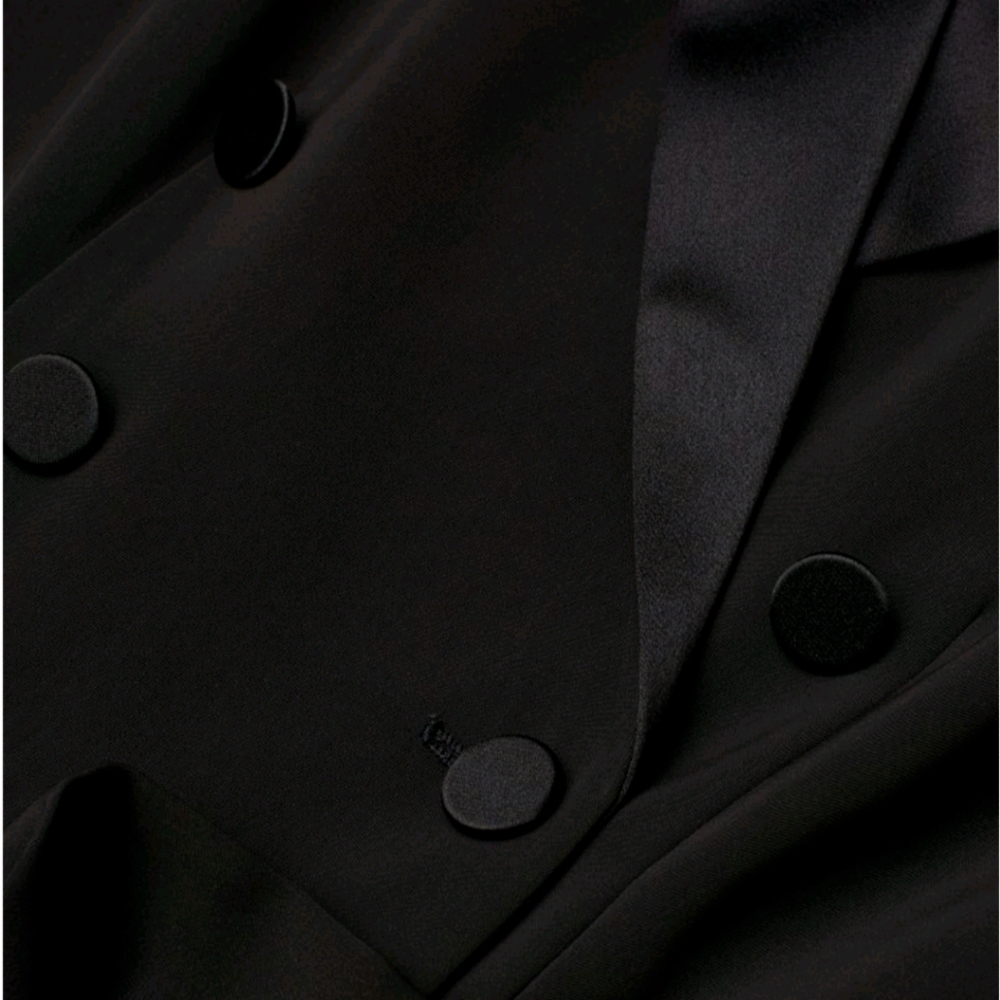 Black Tux jumpsuit